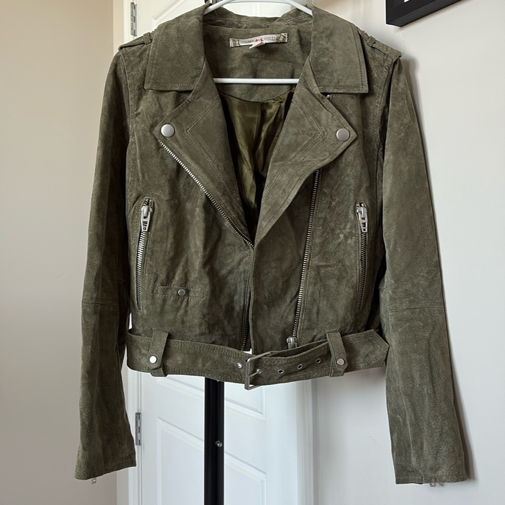 Chelsea & Violet Suede Jacket